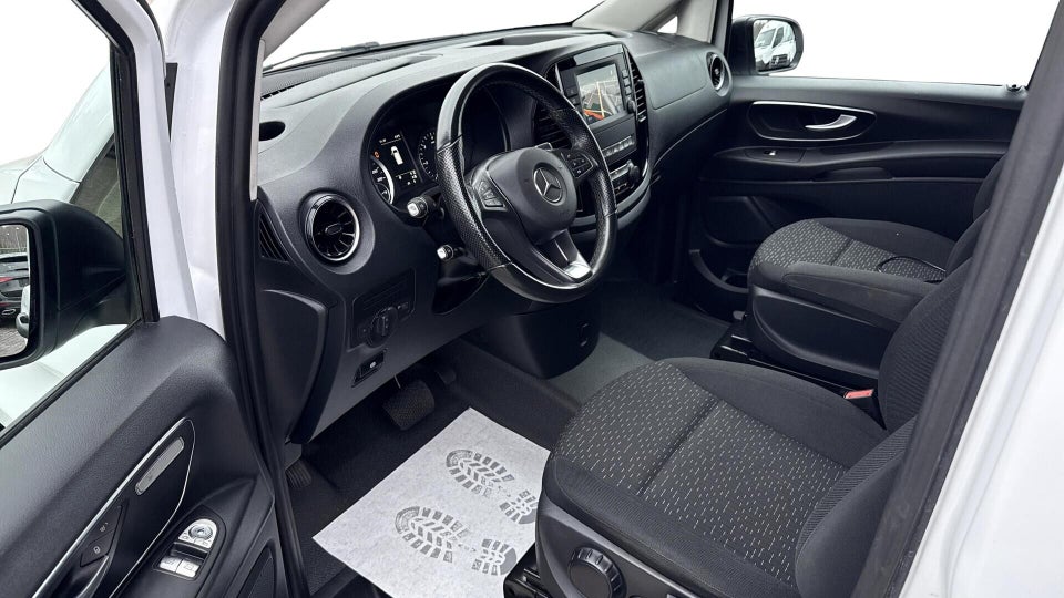 Mercedes Vito 114 2,0 CDi Kassevogn aut. XL RWD