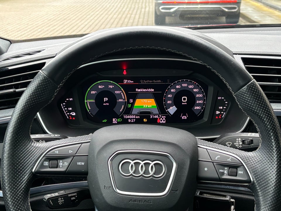 Audi Q3 45 TFSi e S-line+ S-tr. 5d