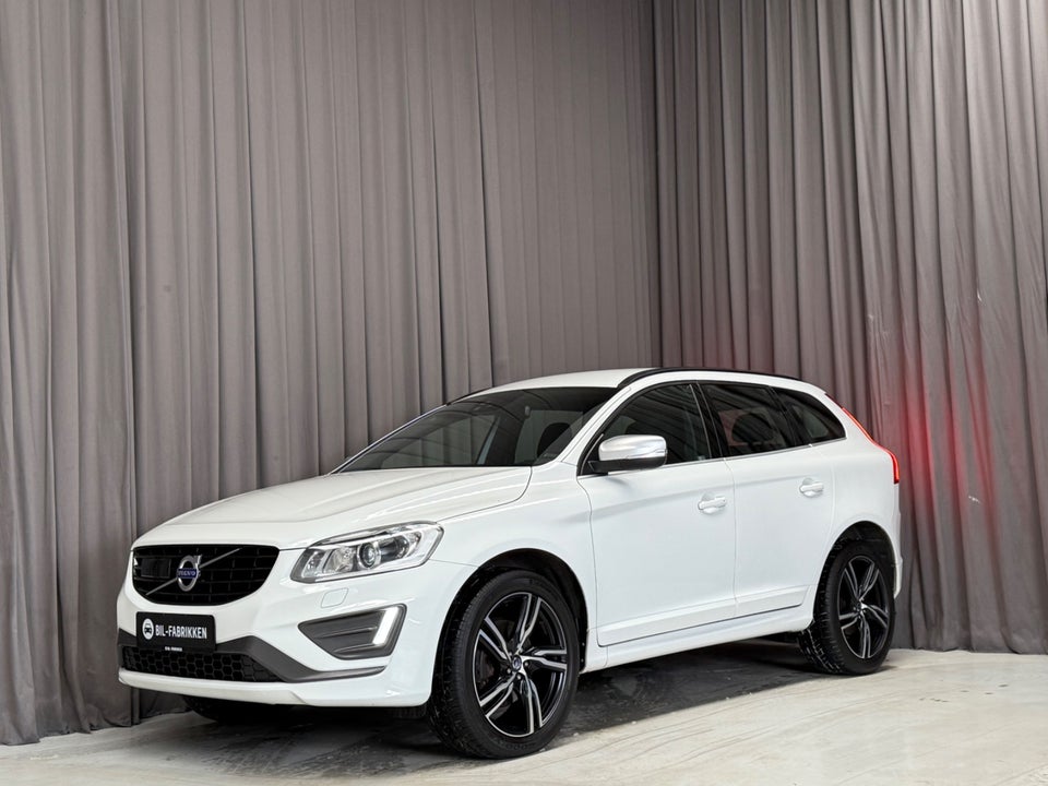 Volvo XC60 2,0 D4 190 R-Design aut. 5d