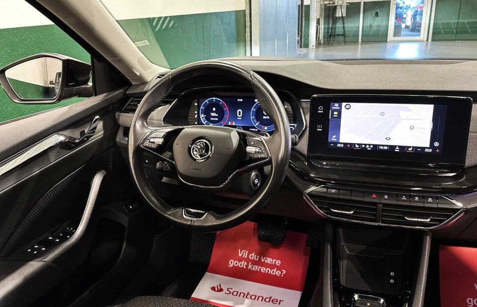 Skoda Octavia 2,0 TDi 150 Business Executive Combi DSG 5d