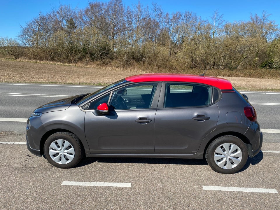 Citroën C3 1,2 PureTech 82 Iconic LTD 5d
