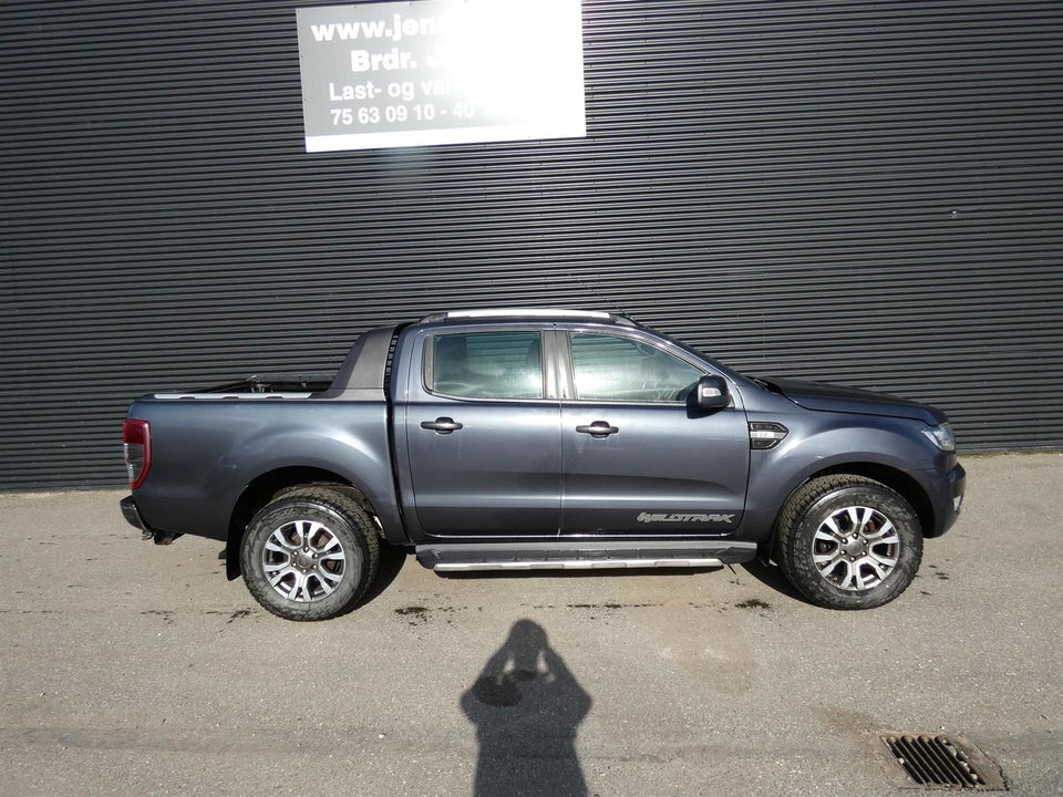 Ford Ranger 3,2 TDCi Db.Kab Wildtrak aut. 4x4 4d