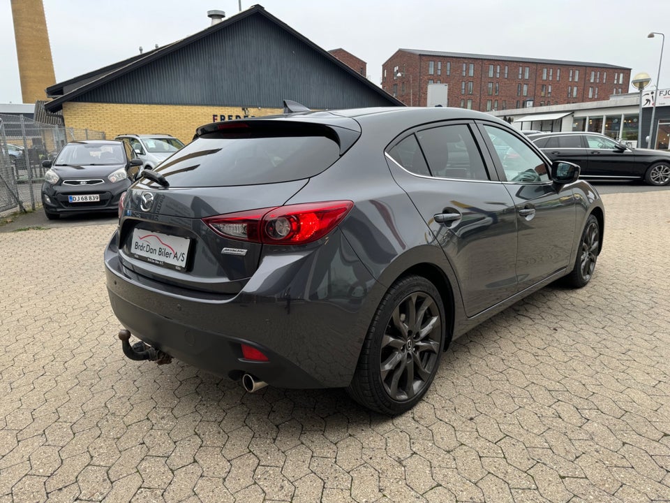 Mazda 3 2,2 SkyActiv-D 150 Vision aut. 5d