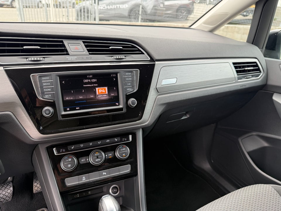 VW Touran 1,4 TSi 150 Comfortline DSG 7prs 5d