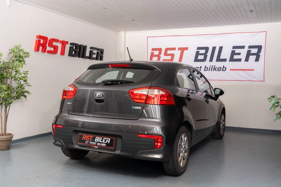 Kia Rio 1,2 CVVT Style 5d