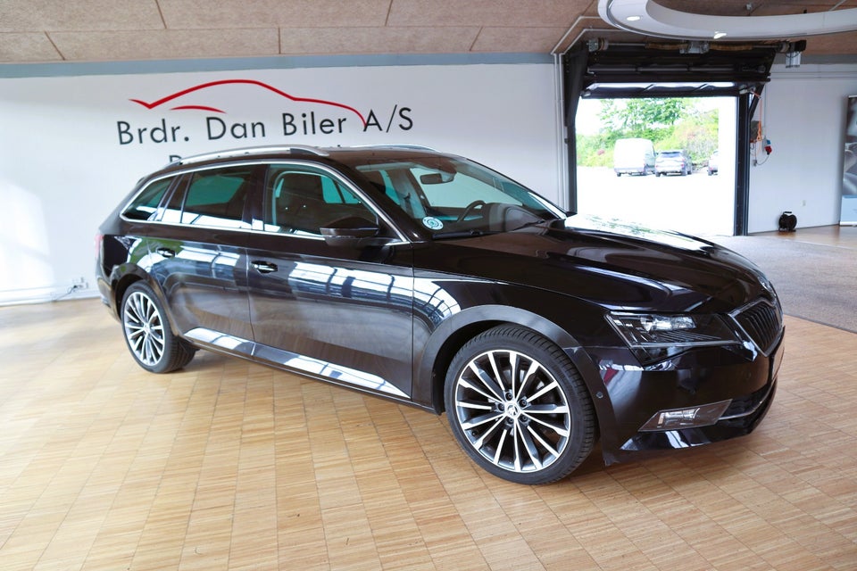 Skoda Superb 1,5 TSi 150 Style Combi DSG 5d