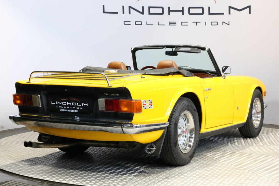 Triumph TR6 2,5 Cabriolet 2d