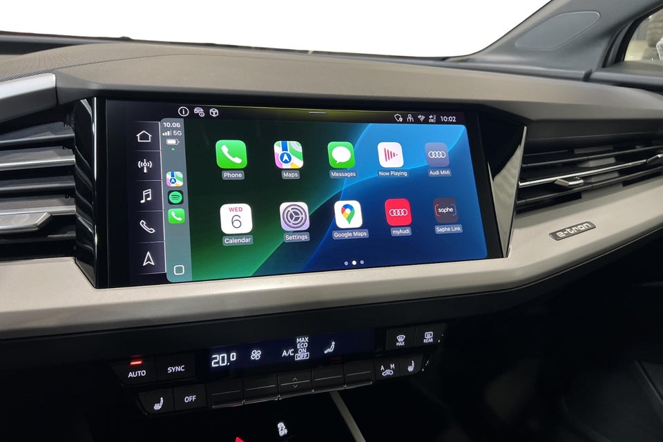 Audi Q4 e-tron 45 Progress 5d