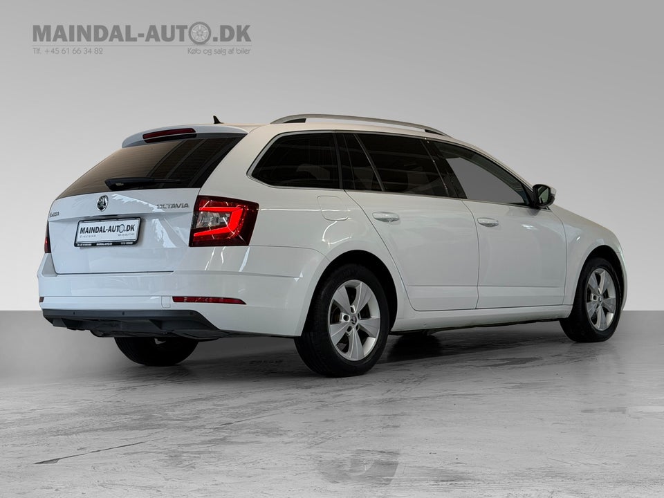 Skoda Octavia 1,5 TSi 150 Ambition Combi DSG 5d