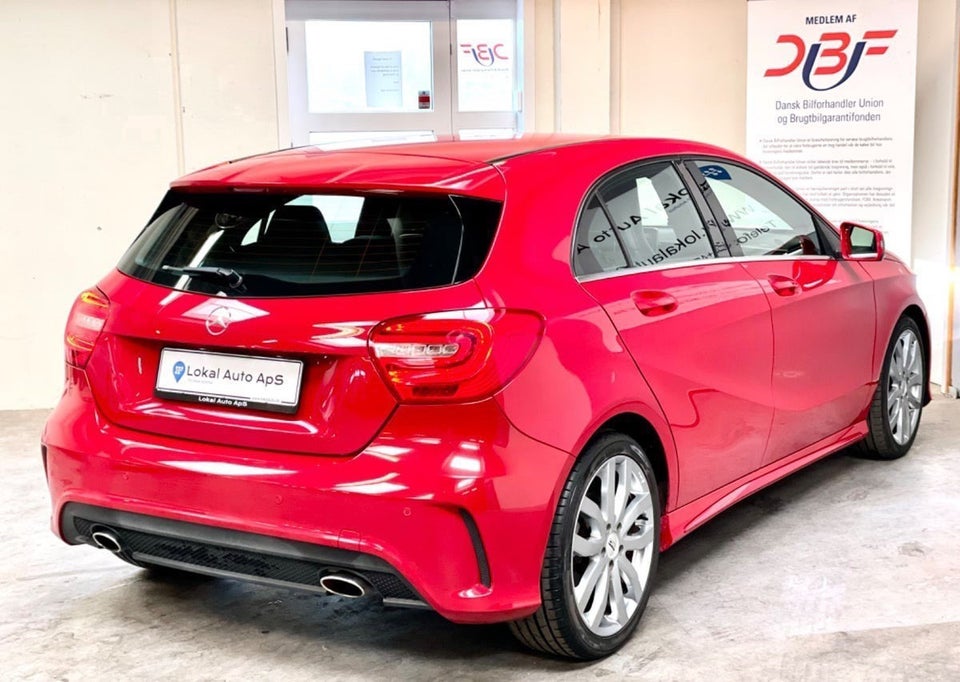 Mercedes A180 1,6 AMG Line aut. 5d