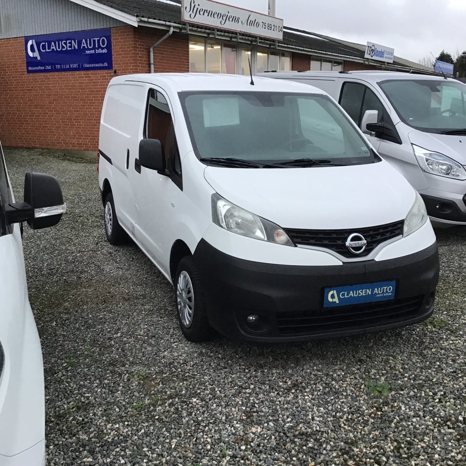 Nissan NV200 1,5 dCi 90 Comfort Van