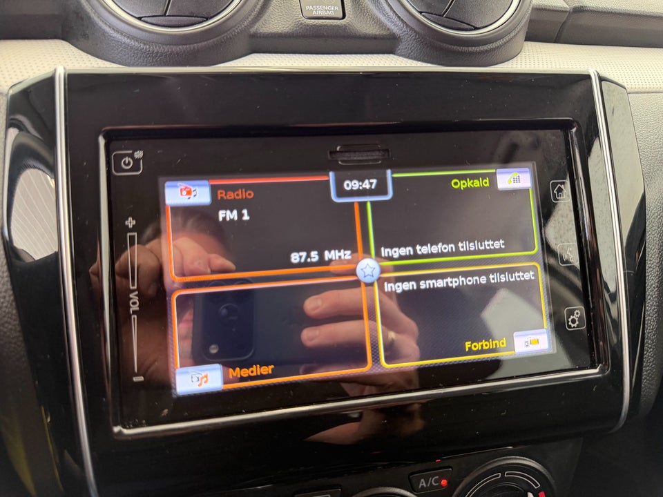 Suzuki Swift 1,2 Dualjet mHybrid Action 5d