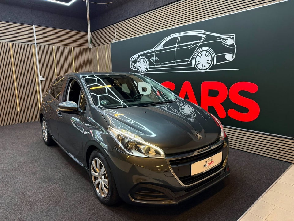Peugeot 208 1,6 BlueHDi 100 Active 5d