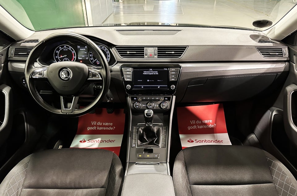 Skoda Superb 1,4 TSi 125 Active Combi 5d