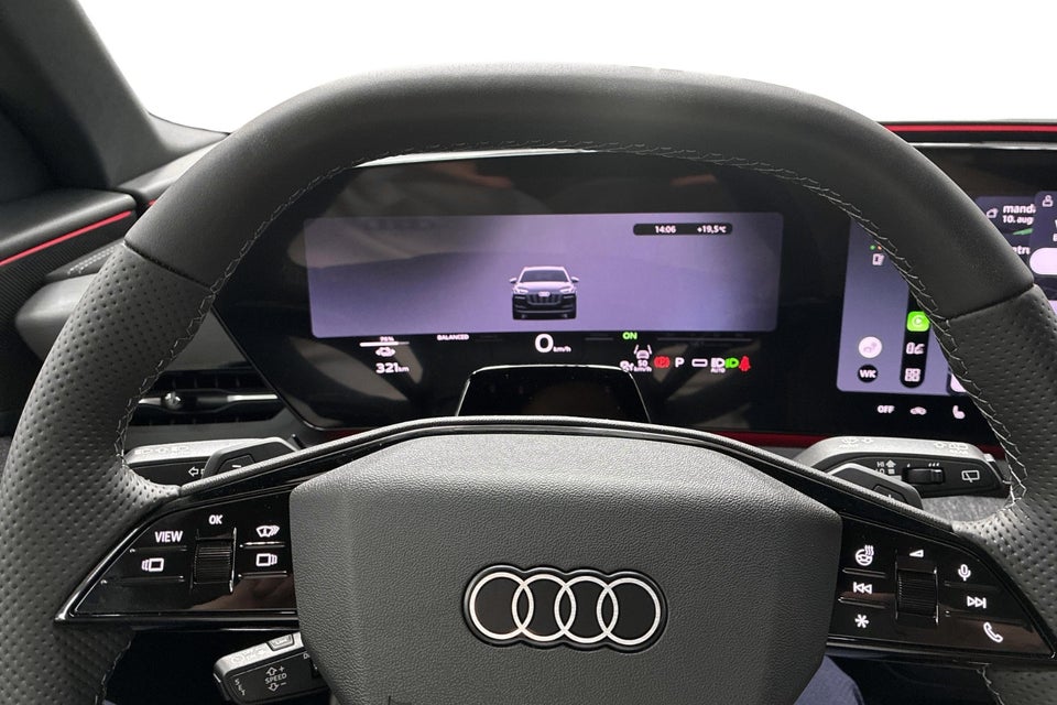 Audi Q6 e-tron S-line plus performance 5d