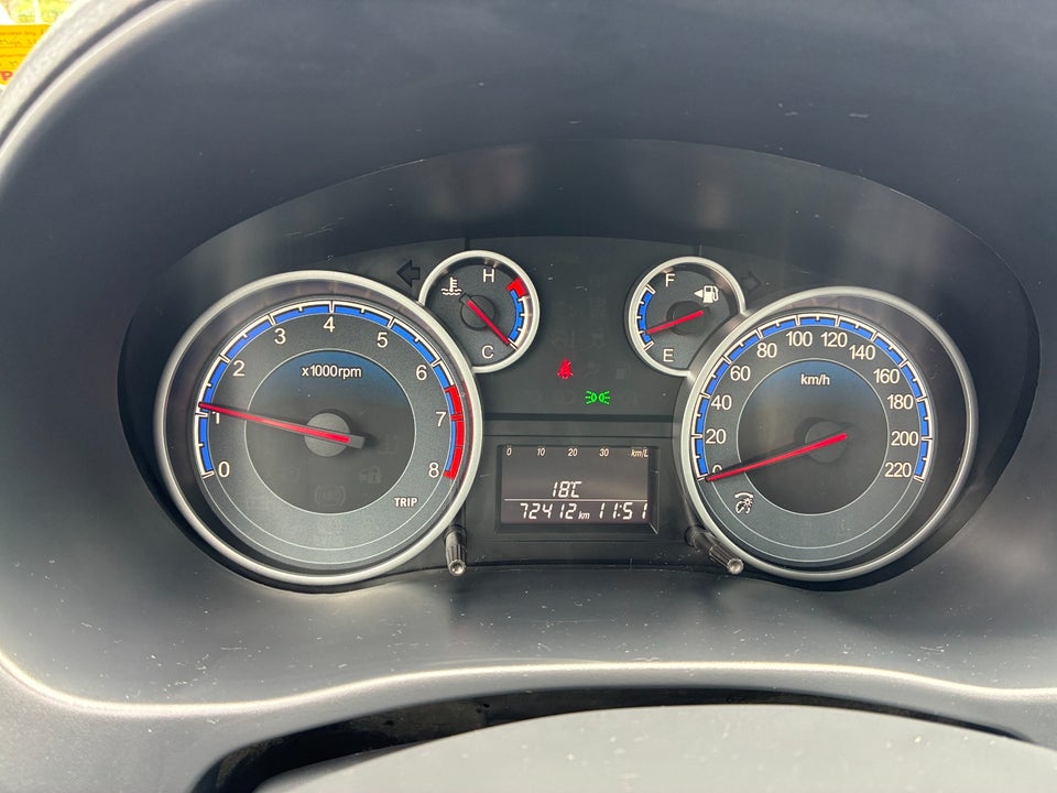 Suzuki SX4 1,6 CombiBack Exclusive 5d