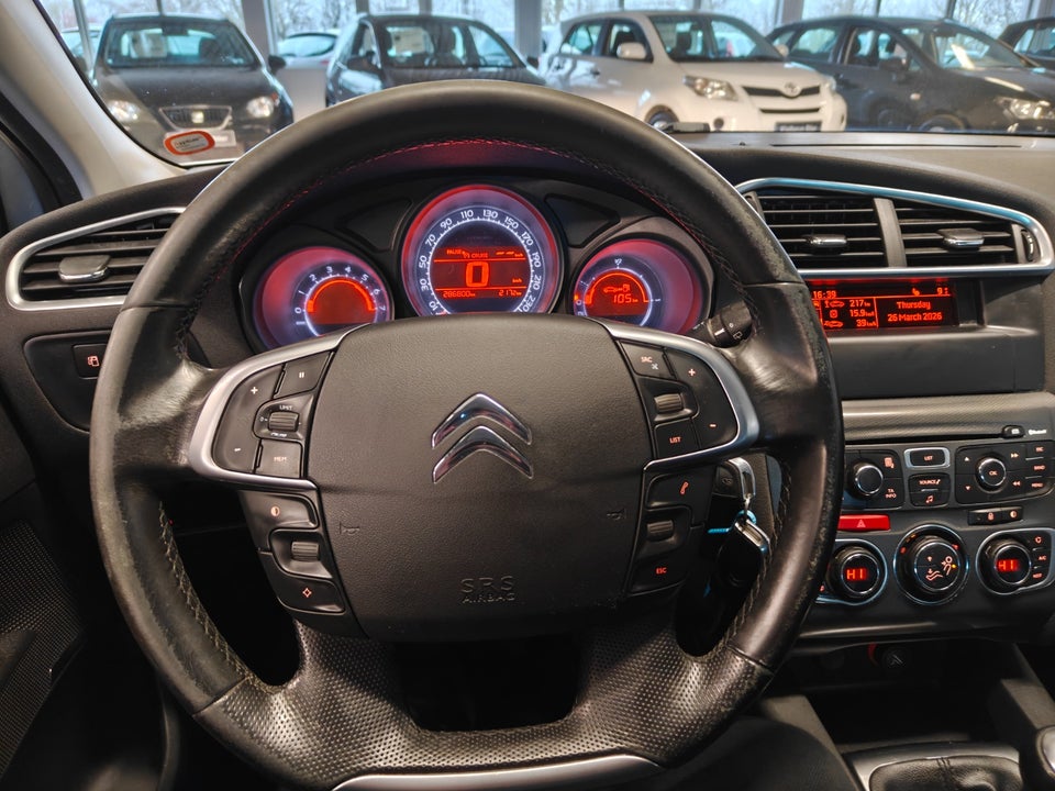 Citroën C4 1,6 HDi 92 Comfort 5d
