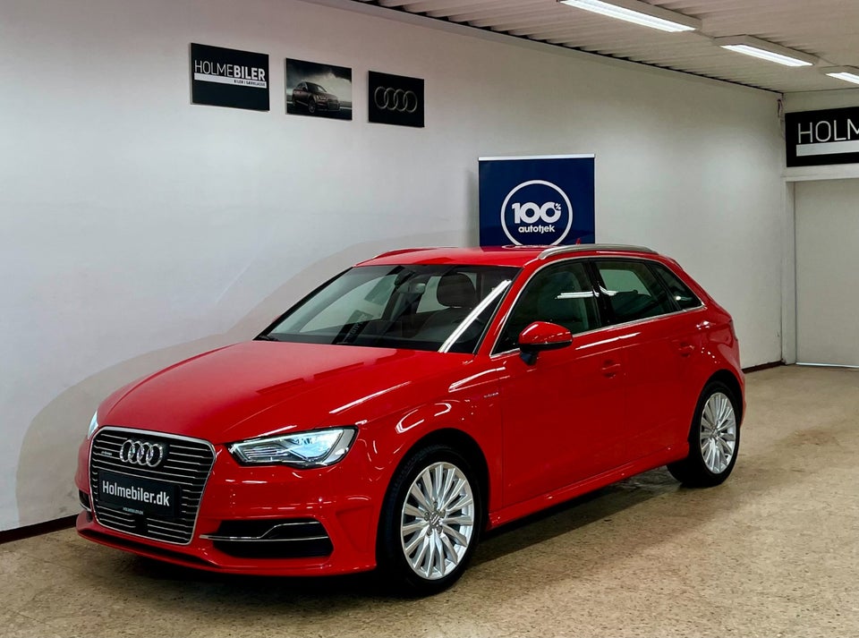 Audi A3 1,4 e-tron Ambition Sportback S-tr. 5d