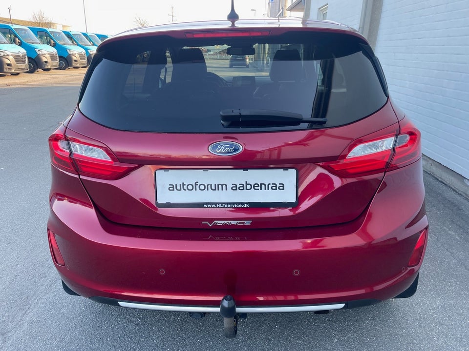 Ford Fiesta 1,0 EcoBoost Vignale 5d