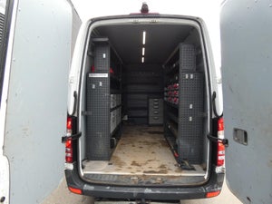 Mercedes Sprinter 316, modelår 2016, 243,000 km