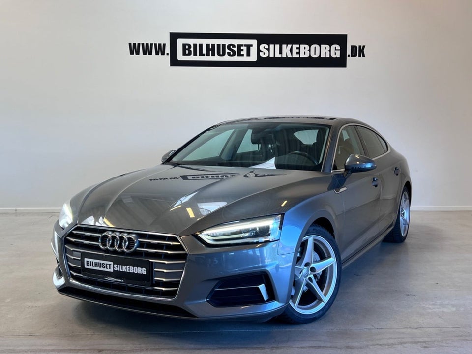 Audi A5 2,0 TDi 190 Sport Sportback S-tr. 5d