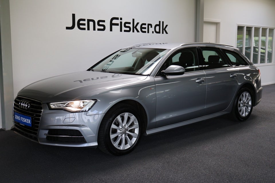 Audi A6 2,0 TDi 190 Ultra S-line Avant S-tr. 5d