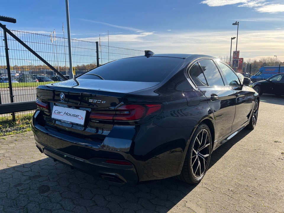 BMW 530e 2,0 M-Sport+ aut. 4d