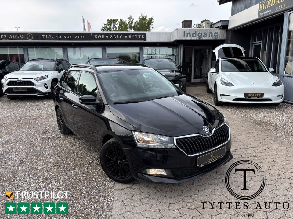 Skoda Fabia 1,0 TSi 95 Life Combi DSG 5d