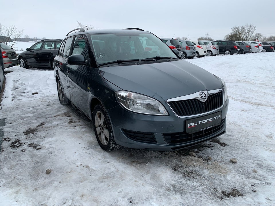 Skoda Fabia 1,2 TSi 86 Fresh Combi 5d