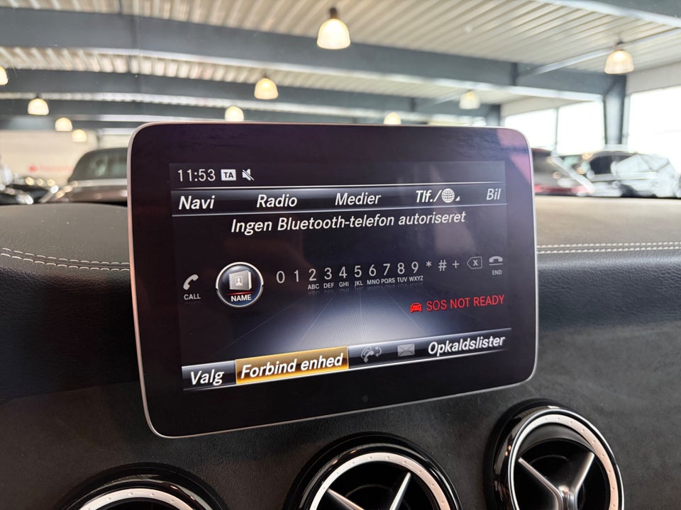 Mercedes CLA200 1,6 AMG Line Shooting Brake aut. 5d