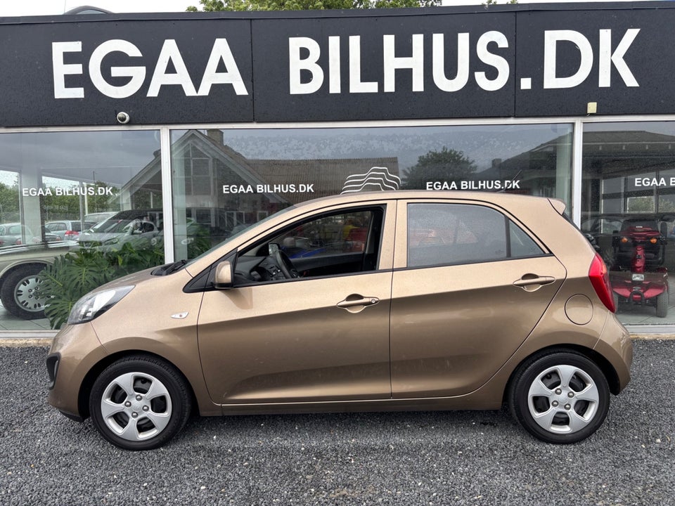 Kia Picanto 1,0 Collect Clim Cross 5d