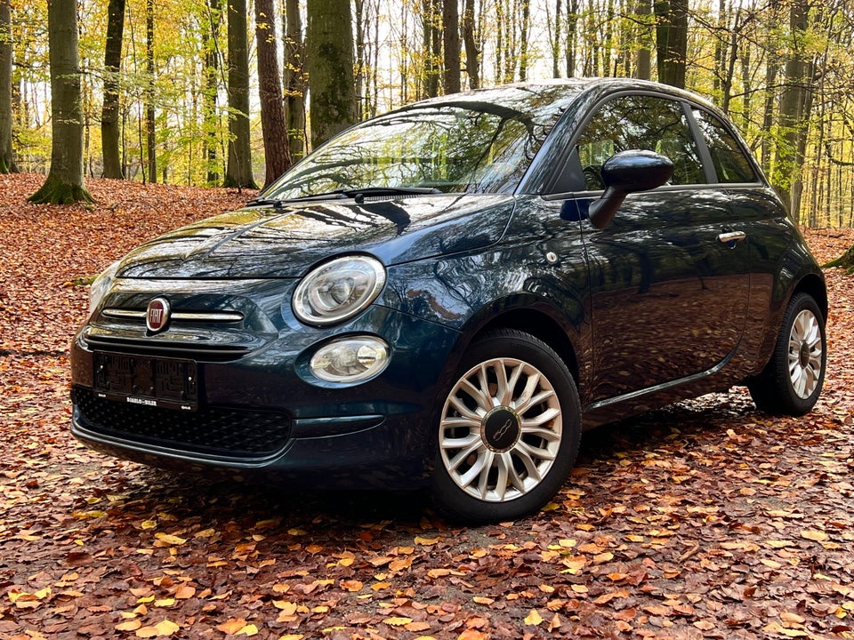 Fiat 500 0,9 TwinAir 80 Popstar 3d