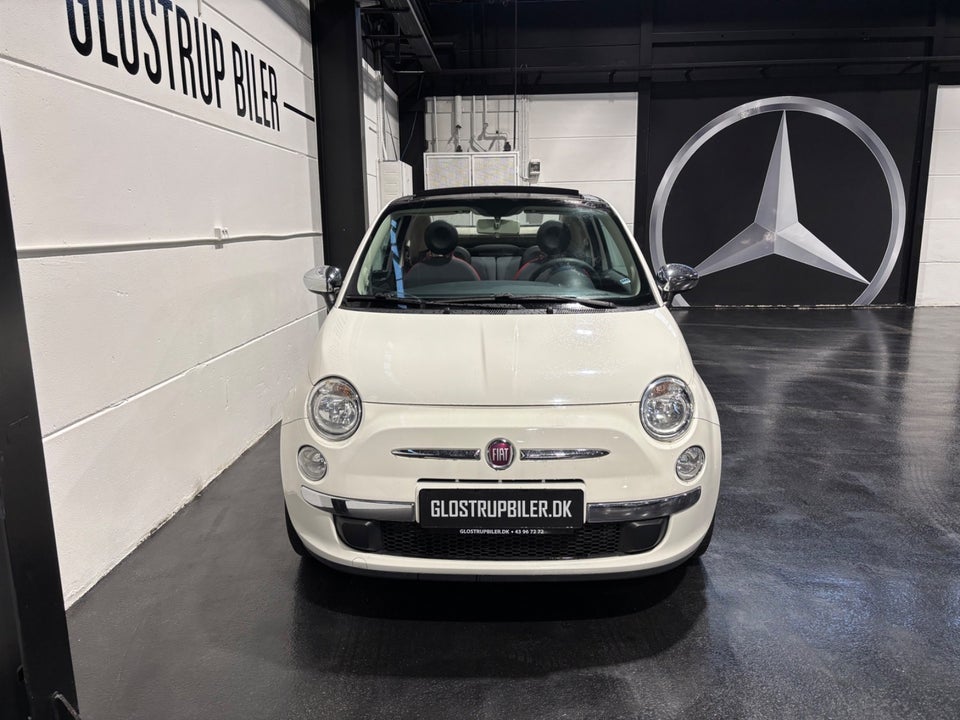 Fiat 500C 1,2 Pop 2d