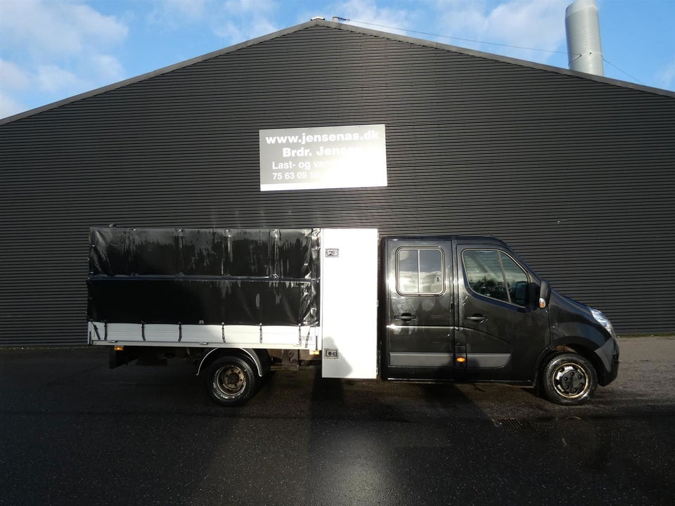 Renault Master III T35 2,3 dCi 165 L4 Db.Kab RWD 4d