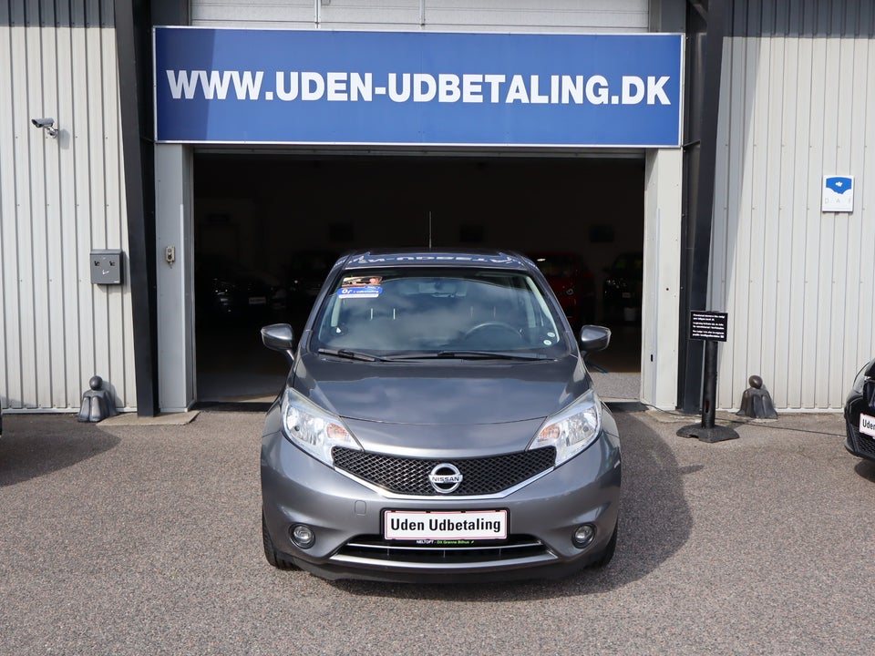 Nissan Note 1,2 Acenta 5d
