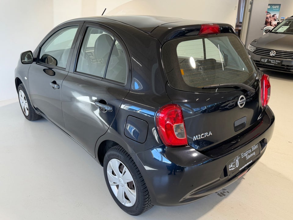 Nissan Micra 1,2 Acenta 5d