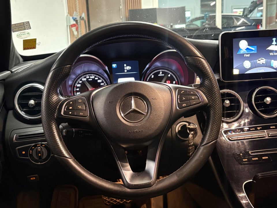 Mercedes C220 2,2 BlueTEC Avantgarde stc. aut. 5d
