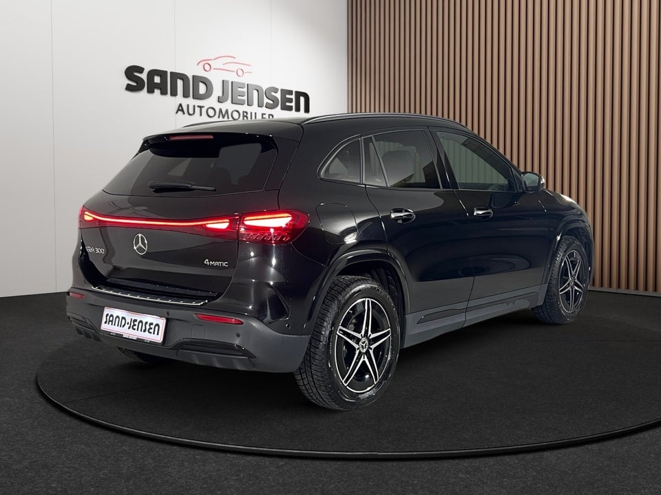 Mercedes EQA300 AMG Line 4Matic 5d