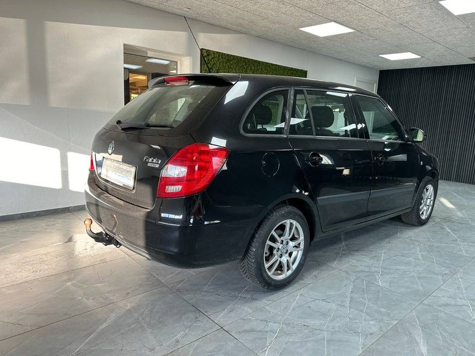 Skoda Fabia 1,2 TSi 86 Sport Combi 5d