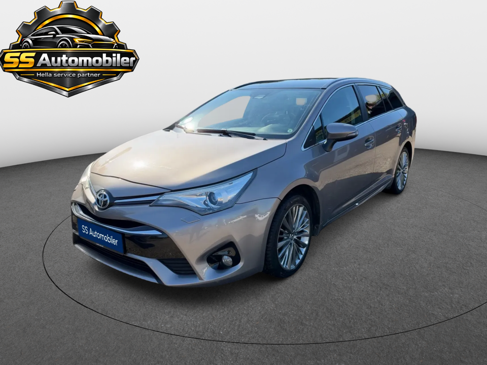 Toyota Avensis 2,0 D-4D T2 Touring Sports 5d