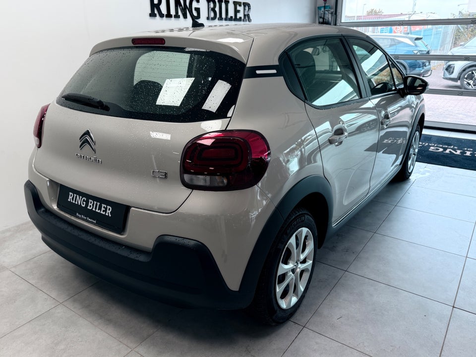 Citroën C3 1,2 PureTech 83 You! 5d