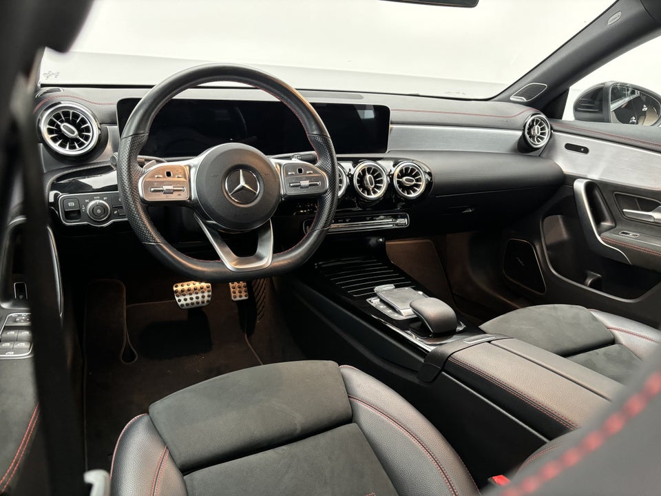 Mercedes CLA220 d 2,0 Business AMG Coupé aut. 4d