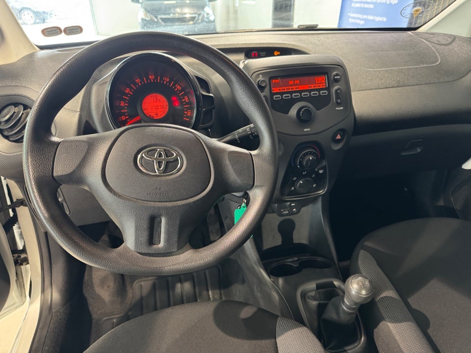 Toyota Aygo 1,0 VVT-i x 5d