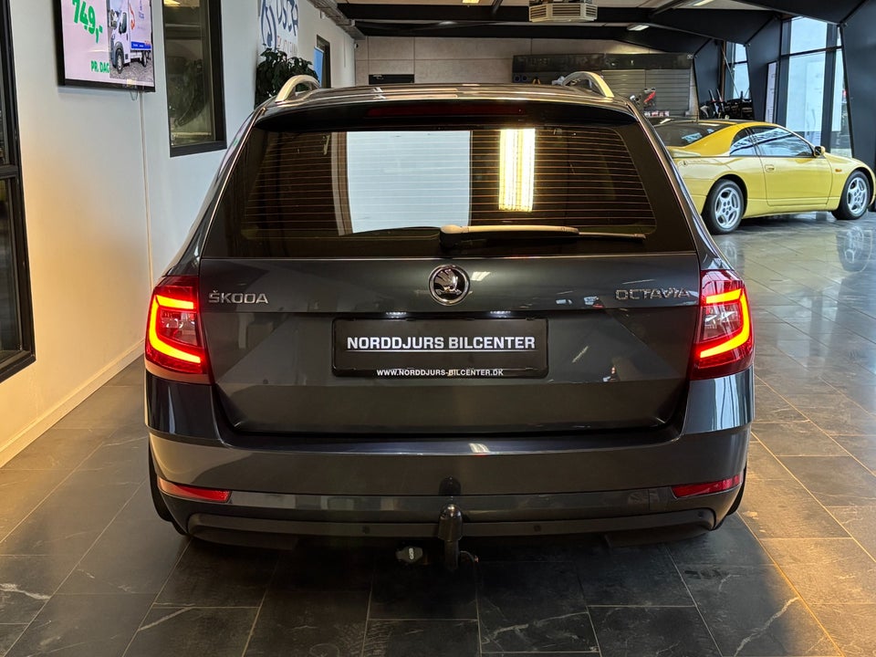 Skoda Octavia 1,8 TSi 180 Style Combi DSG 5d