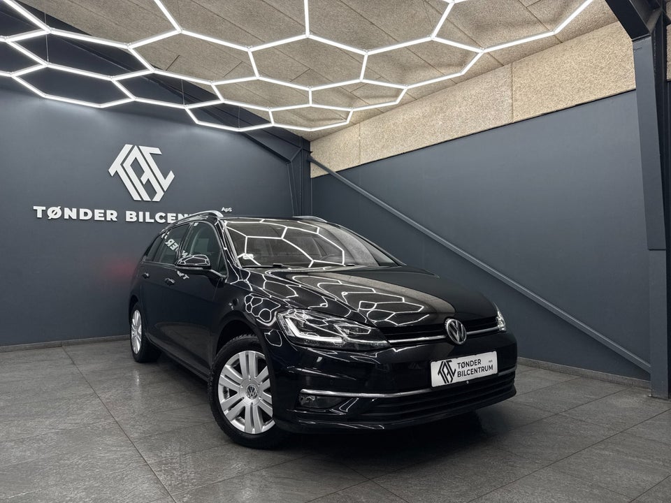 VW Golf VII 1,4 TSi 125 Comfortline Variant 5d