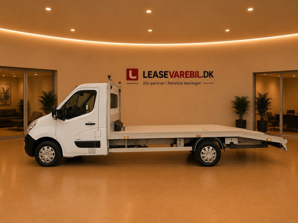 Opel Movano 2,3 CDTi 163 Chassis L3 2d