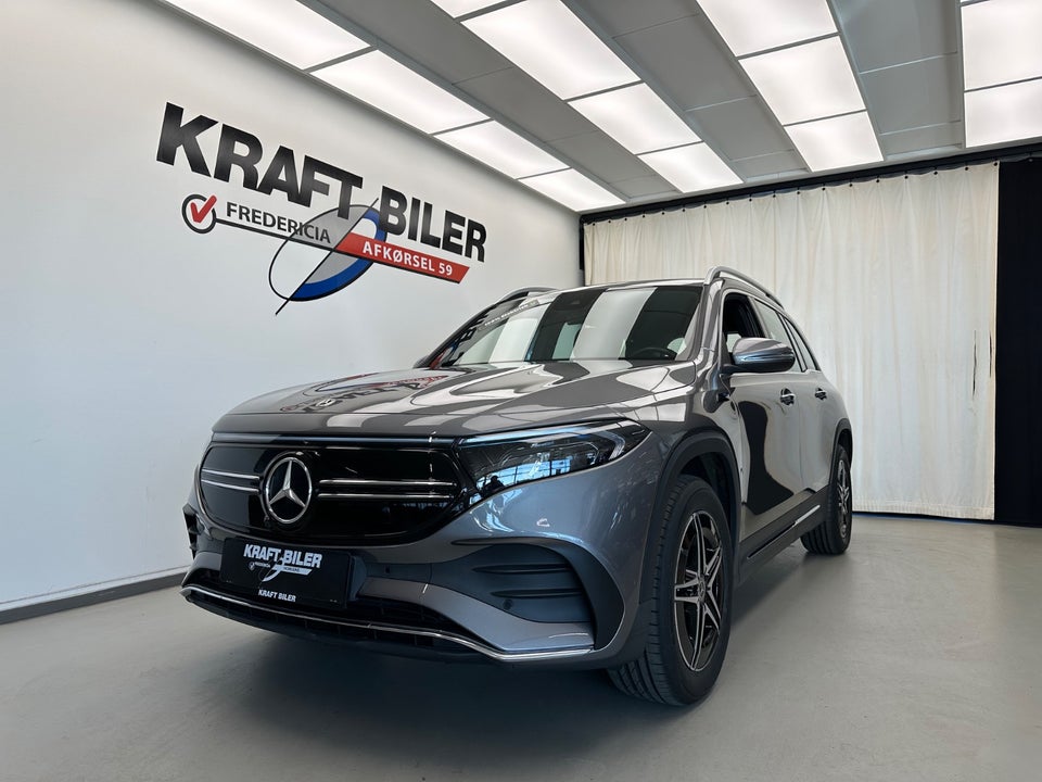 Mercedes EQB350 AMG Line 4Matic 5d