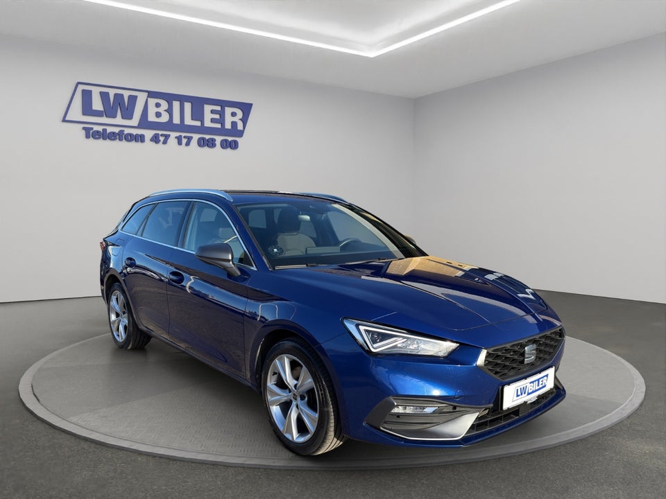 Seat Leon 1,4 eHybrid FR Sportstourer DSG 5d