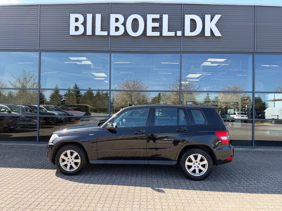 Mercedes GLK220 2,2 CDi aut. BE 5d