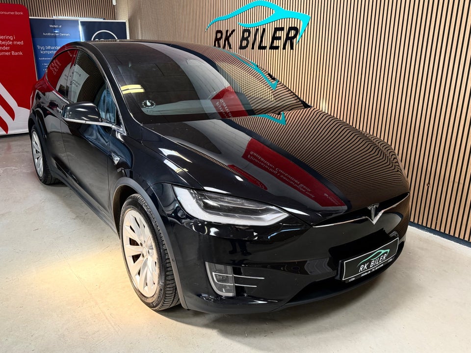 Tesla Model X 100D 6prs 5d